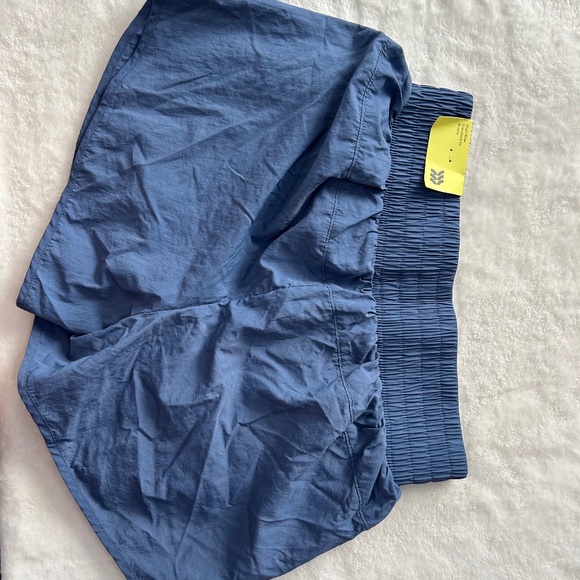 Blue All in Motion shorts - Picture 1 of 2